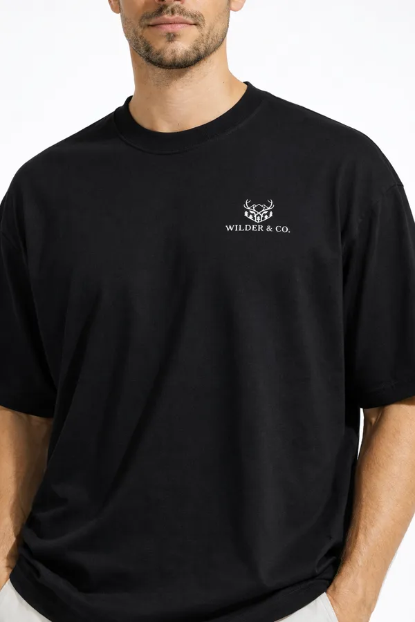 Black_Armored_Printed_Cotton_T-Shirt_For_Men