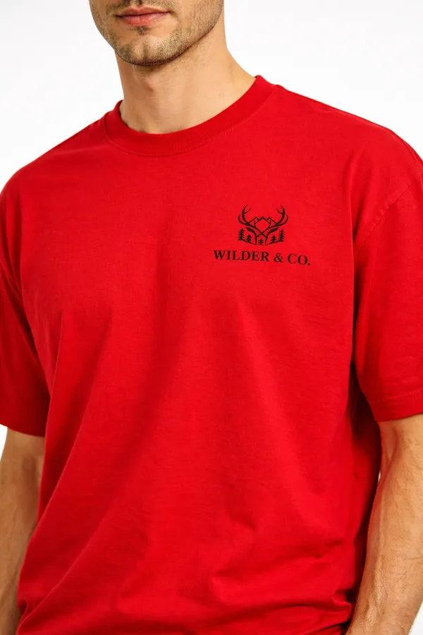 Red_Armored_Printed_Cotton_T-Shirt_For_Men