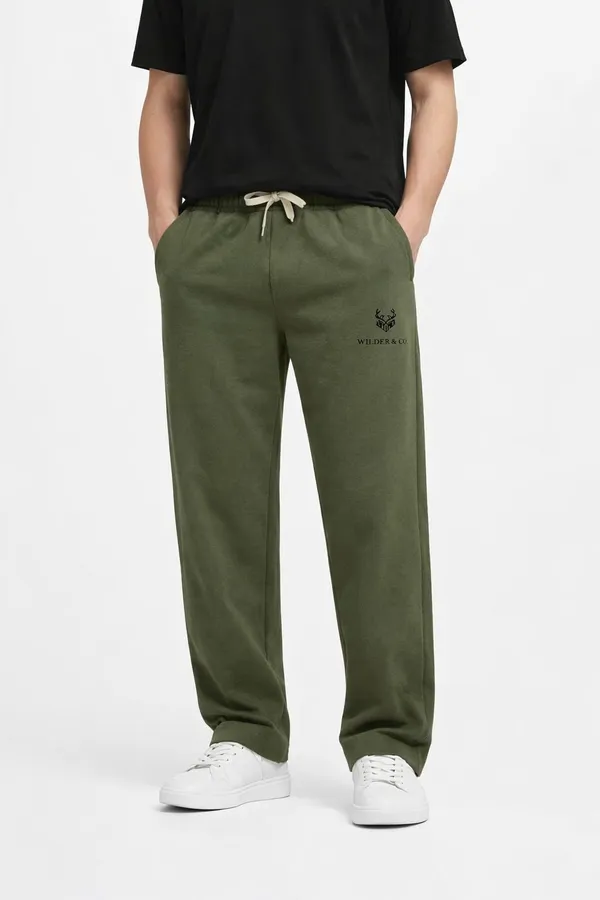 Olive_Green_Cotton_Trackpant_For_Men