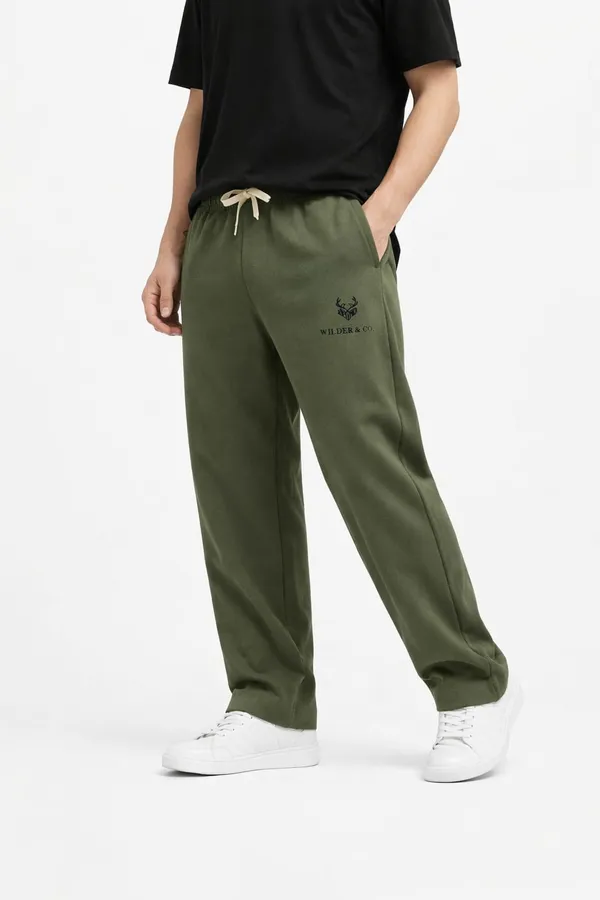 Olive_Green_Cotton_Trackpant_For_Men