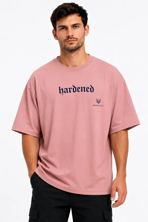 Rose_Pink_Hardened_Printed_Cotton_T-Shirt_For_Men