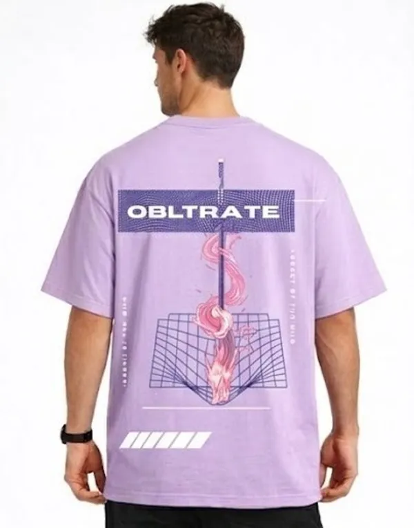 Lavender_Obliterate_Printed_Cotton_T-Shirt_For_Men