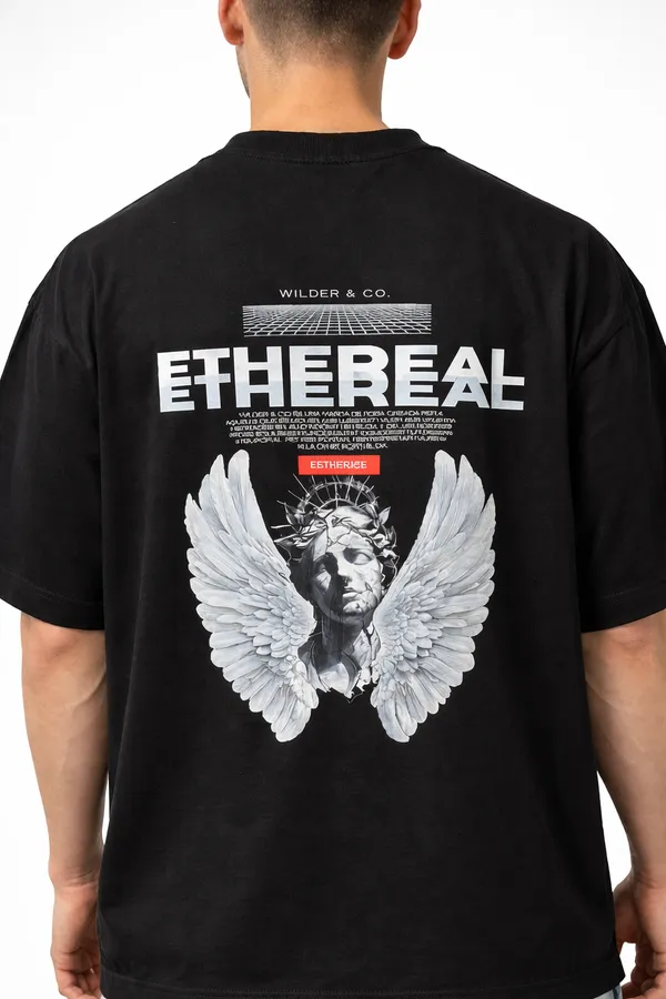 Black_Ethereal_Printed_Cotton_T-Shirt_For_Men
