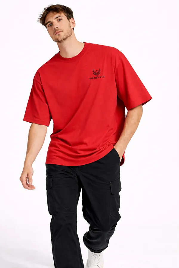 Red_GT_650_Printed_Cotton_T-Shirt_For_Men