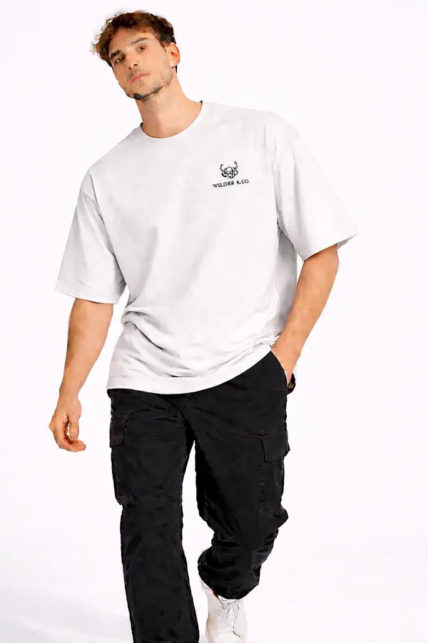 White_Silenced_Printed_Cotton_T-Shirt_For_Men
