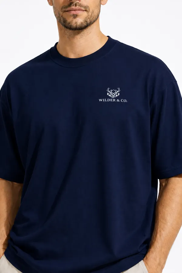 Navy_Silenced_Printed_Cotton_T-Shirt_For_Men
