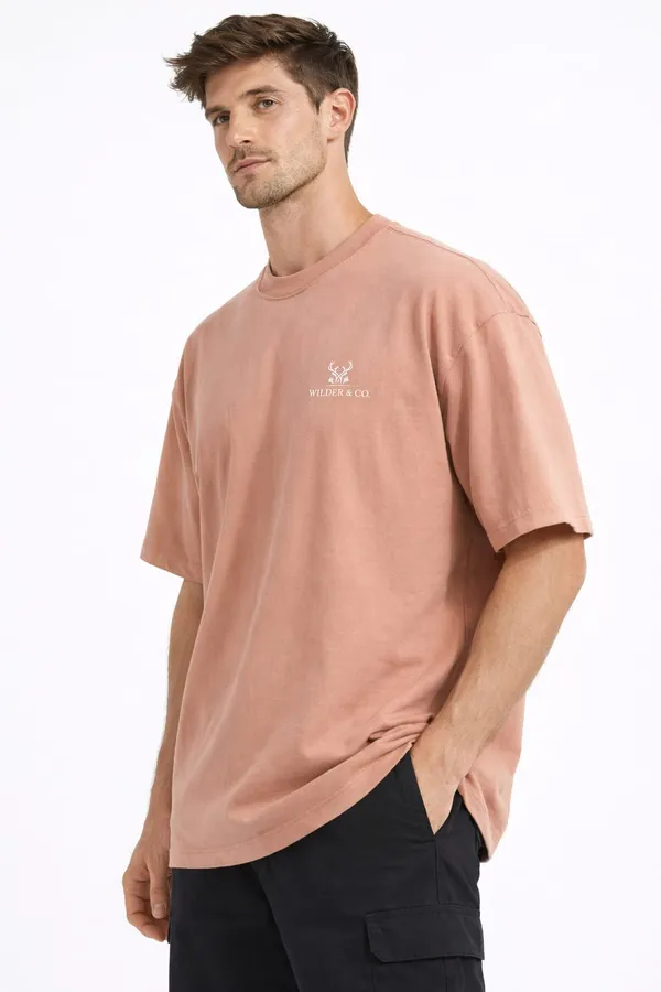 Rose_Pink_Silenced_Printed_Cotton_T-Shirt_For_Men