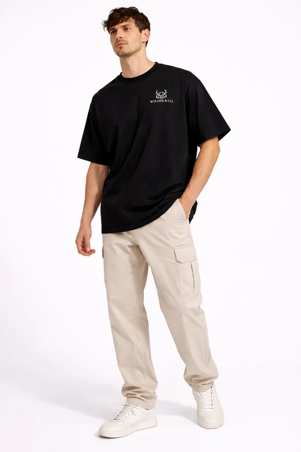 Black_Silenced_Printed_Cotton_T-Shirt_For_Men
