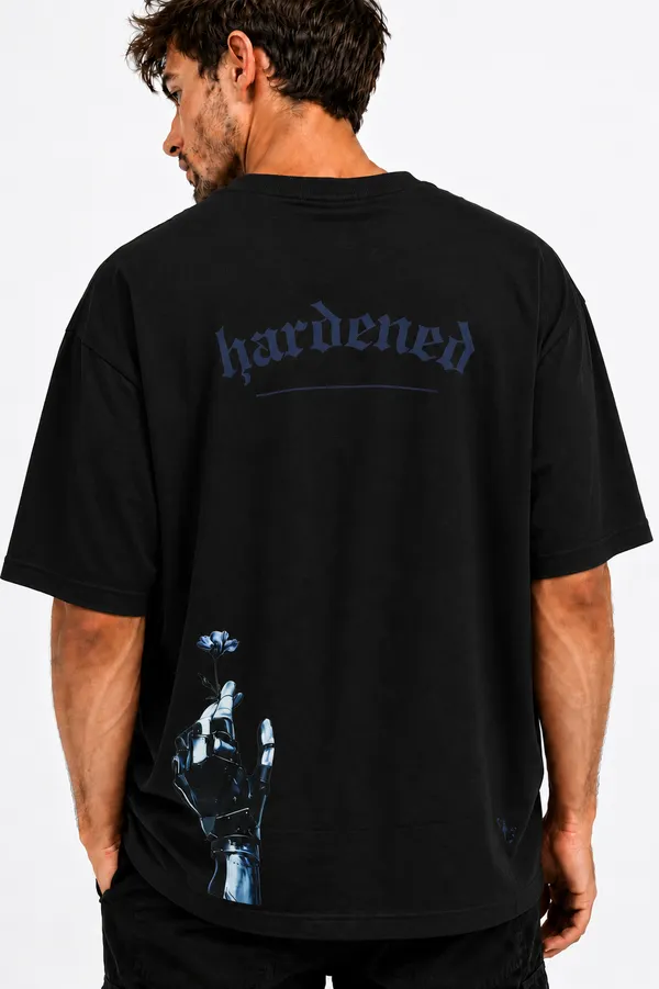 Black_Hardened_Printed_Cotton_T-Shirt_For_Men