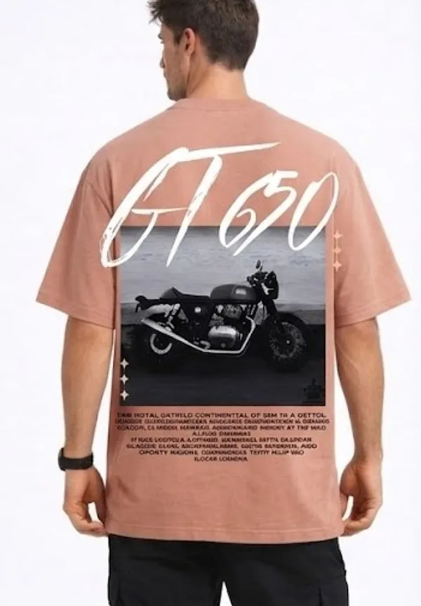 Rose_Pink_GT_650_Printed_Cotton_T-Shirt_For_Men