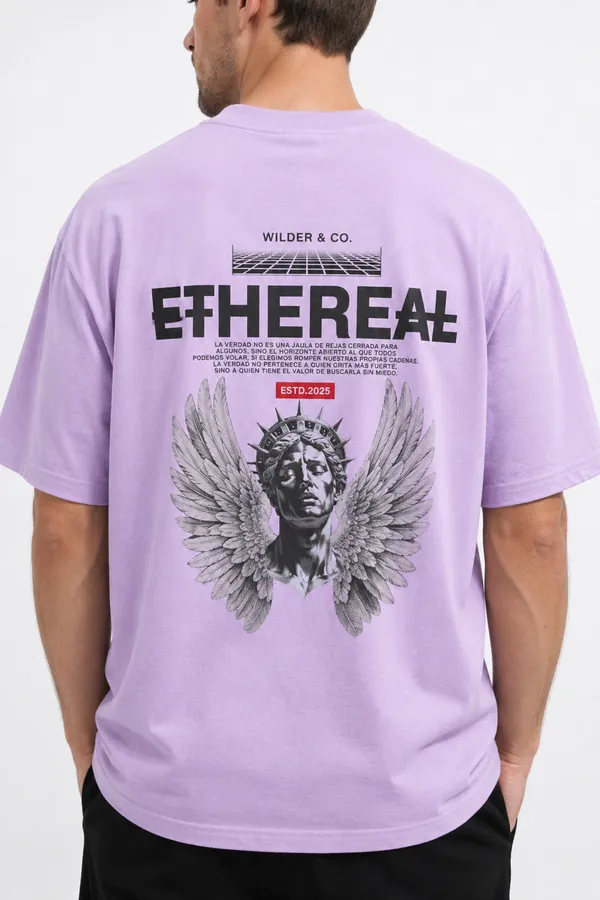 Lavender_Ethereal_Printed_Cotton_T-Shirt_For_Men