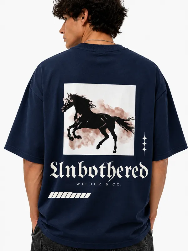 Navy_Unbothered_Printed_Cotton_T-Shirt_For_Men