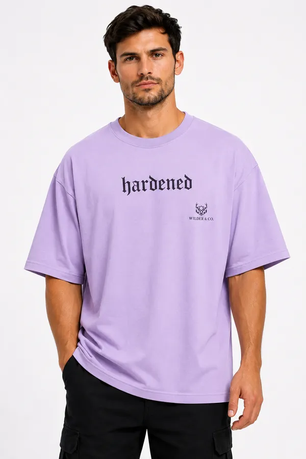 Lavender_Hardened_Printed_Cotton_T-Shirt_For_Men