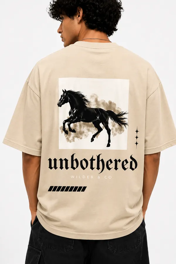 Beige_Unbothered_Printed_Cotton_T-Shirt_For_Men