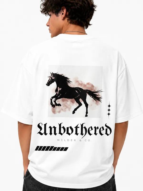 White_Unbothered_Printed_Cotton_T-Shirt_For_Men