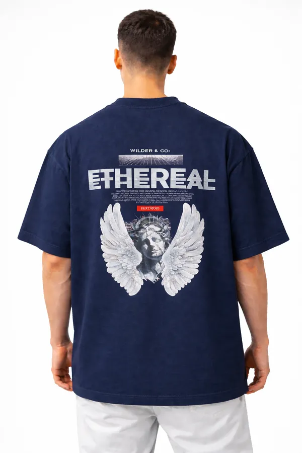 Navy_Ethereal_Printed_Cotton_T-Shirt_For_Men