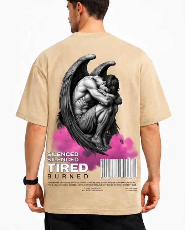 Beige_Silenced_Printed_Cotton_T-Shirt_For_Men