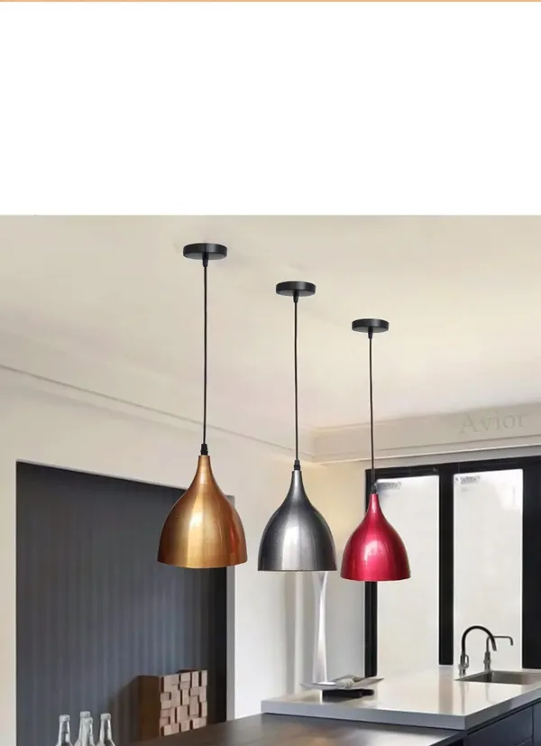 Multicolor_Metal_Pendant_Light_For_Kitchen_&_Dining-_One_Piece