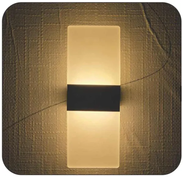 White_And_Black_Metal_Wall_Sconce_Light_For_Home_Decor