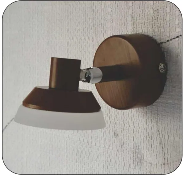 Brown_And_White_Metal_Wall_Mounted_Spotlight_For_Bathroom_&_Kitchen