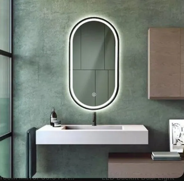 White_Glass_&_Metal_Led_Vanity_Mirror_For_Home_Decor