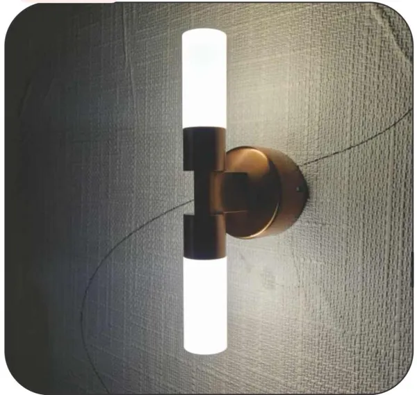 White_And_Black_Metal_&_Glass_Wall_Sconce_Light_For_Home_Decor