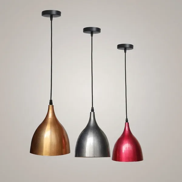 Multicolor_Metal_Pendant_Light_For_Kitchen_&_Dining-_One_Piece