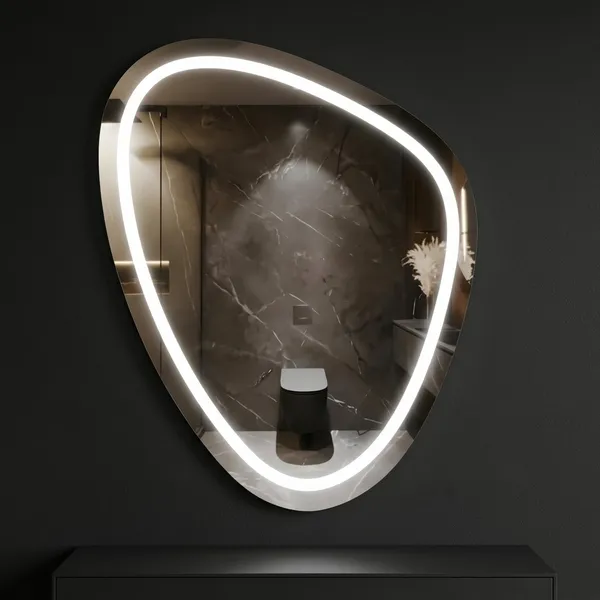 Transparent_Glass_&_Metal_Led_Bathroom_Mirror_For_Home_Decor