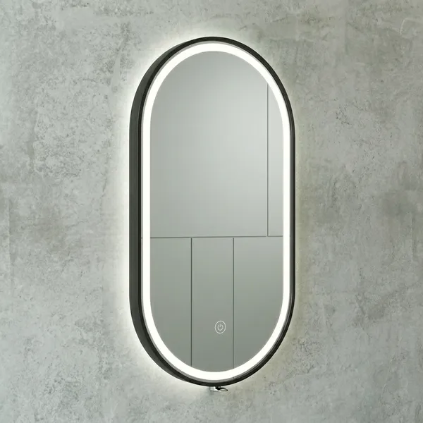 White_Glass_&_Metal_Led_Vanity_Mirror_For_Home_Decor