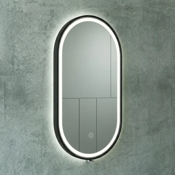 White_Glass_&_Metal_Led_Vanity_Mirror_For_Home_Decor