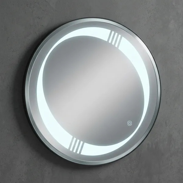 White_Glass_&_Metal_Led_Wall_Mirror_For_Home_Decor