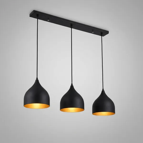 Black_Metal_Pendant_Light_Set_For_Home_Decor