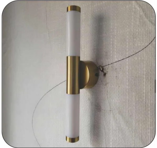 White_And_Golden_Metal_&_Glass_Wall_Light_Fixture_For_Home_Decor