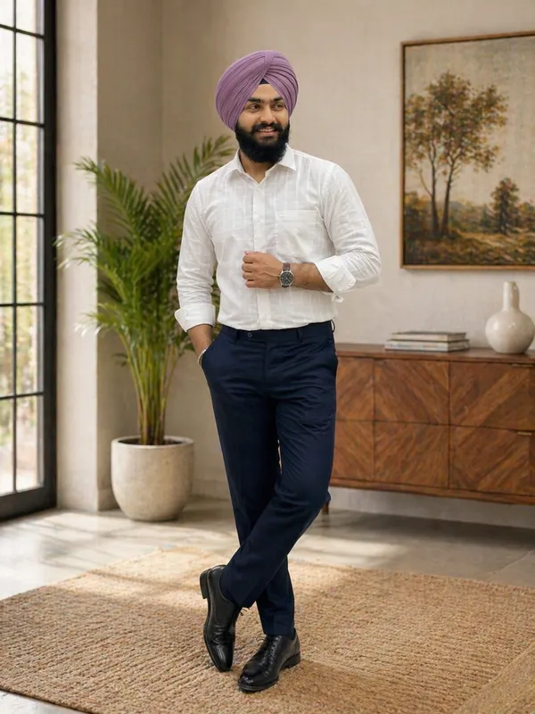 Light_Dusty_Purple_Full_Voile_Traditional_Turban_Cloth_For_Men