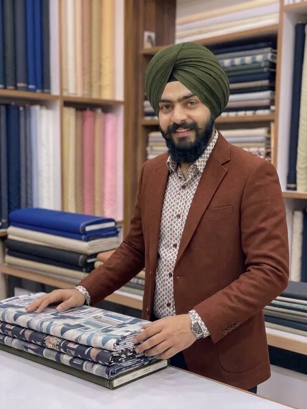 Olive_Green_Full_Voile_Traditional_Turban_Cloth_For_Men