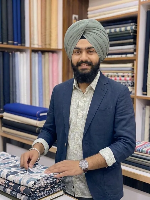 Light_Pista_Grey_shade_Full_Voile_Traditional_Turban_Cloth_For_Men