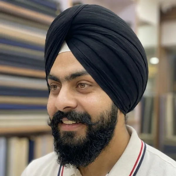 Z_Black_Full_Voile_Traditional_Turban_Cloth_For_Men