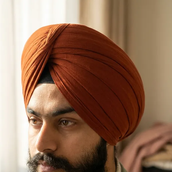 Rust_Copper_Full_Voile_Traditional_Turban_Cloth_For_Men