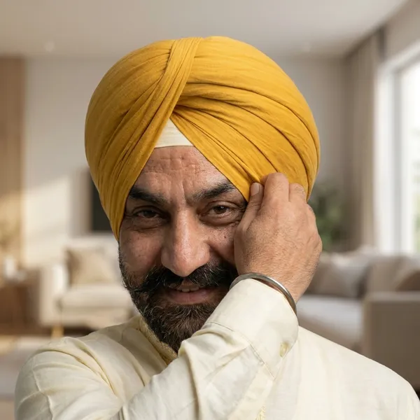 Mustered_Yellow_Full_Voile_Traditional_Turban_Cloth_For_Men