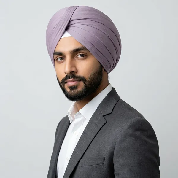 Dusty_Lavender_Full_Voile_Traditional_Turban_Cloth_For_Men