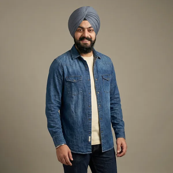 Uniform_Grey_Full_Voile_Traditional_Turban_Cloth_For_Men