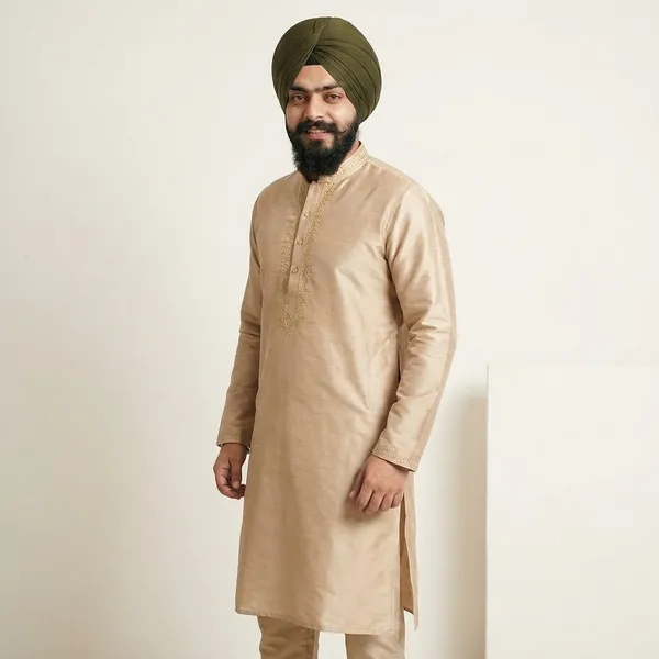 Olive_Green_Full_Voile_Traditional_Turban_Cloth_For_Men