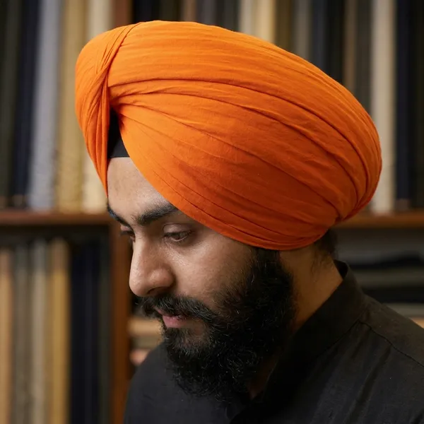 Kesari_(Saffron_Tradinally_Used_in_Gurudwara_Sahib)_Full_Voile_Traditional_Turban_Cloth_For_Men