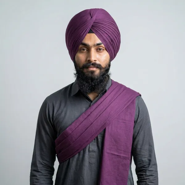 Wine_Purple_Shade_Full_Voile_Traditional_Turban_Cloth_For_Men