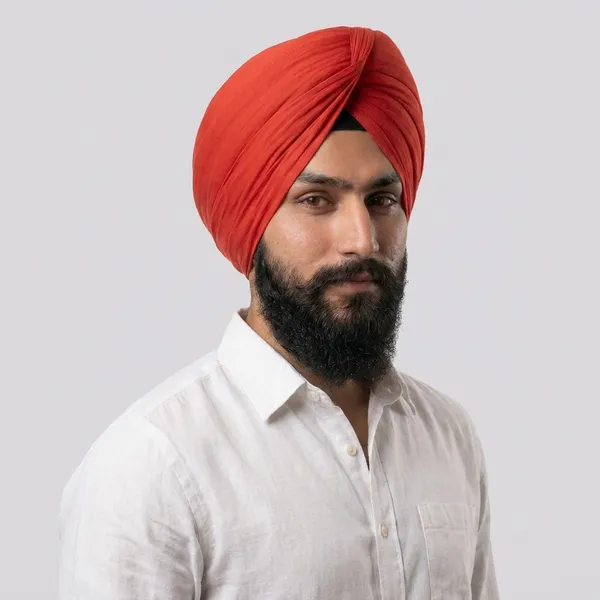 Tomato_Red_Full_Voile_Traditional_Turban_Cloth_For_Men