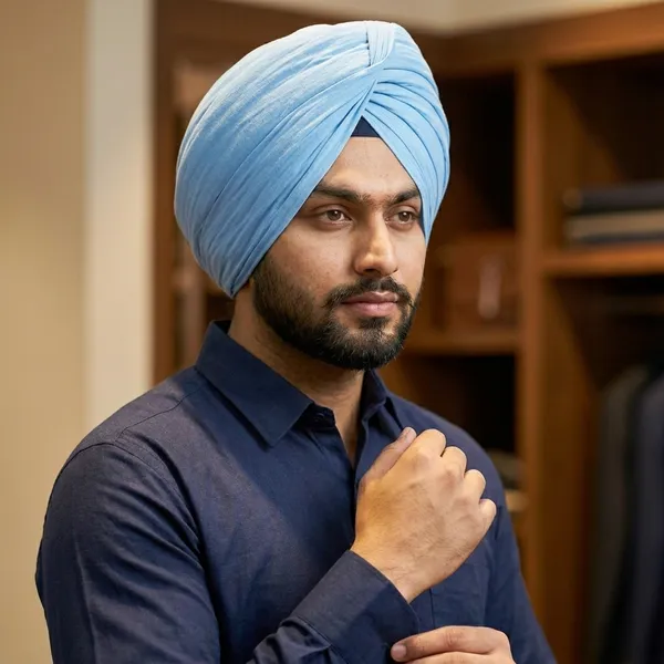 Light_Sky_Blue_Full_Voile_Traditional_Turban_Cloth_For_Men