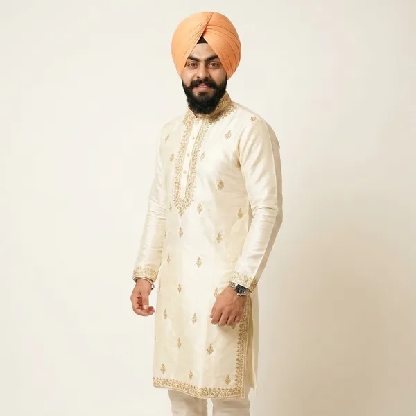 Bawa_Peach_Full_Voile_Traditional_Turban_Cloth_For_Men