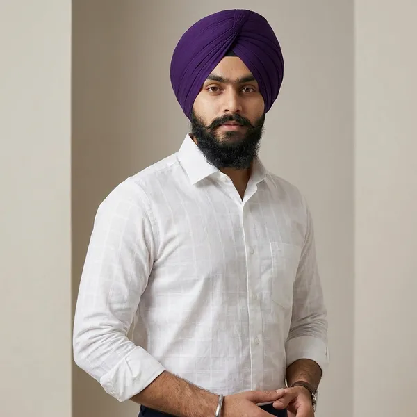 Violet_(Baigani)_Full_Voile_Traditional_Turban_Cloth_For_Men