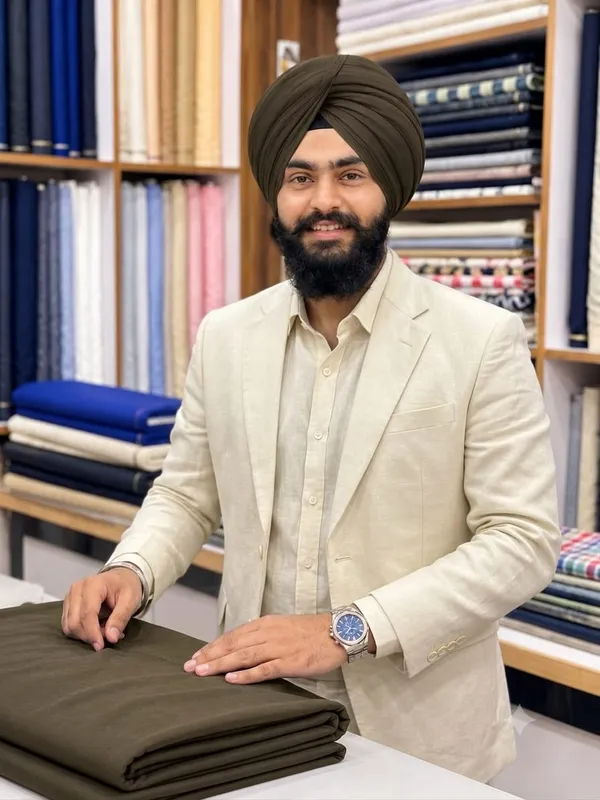 Mouse_Gray_Shade_Full_Voile_Traditional_Turban_Cloth_For_Men
