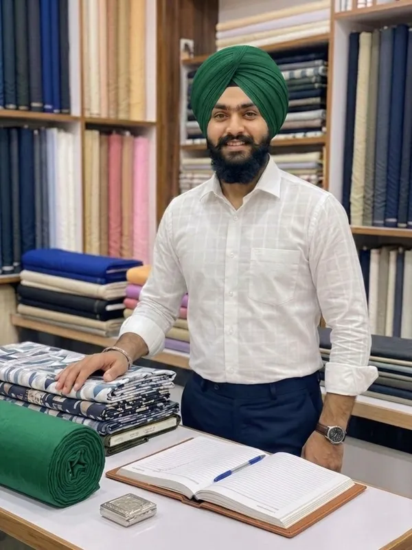 Kissani_Green_Full_Voile_Traditional_Turban_Cloth_For_Men